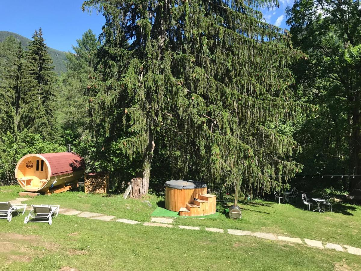 La Locanda Delle Pulci Bio Welness ميتزانا المظهر الخارجي الصورة