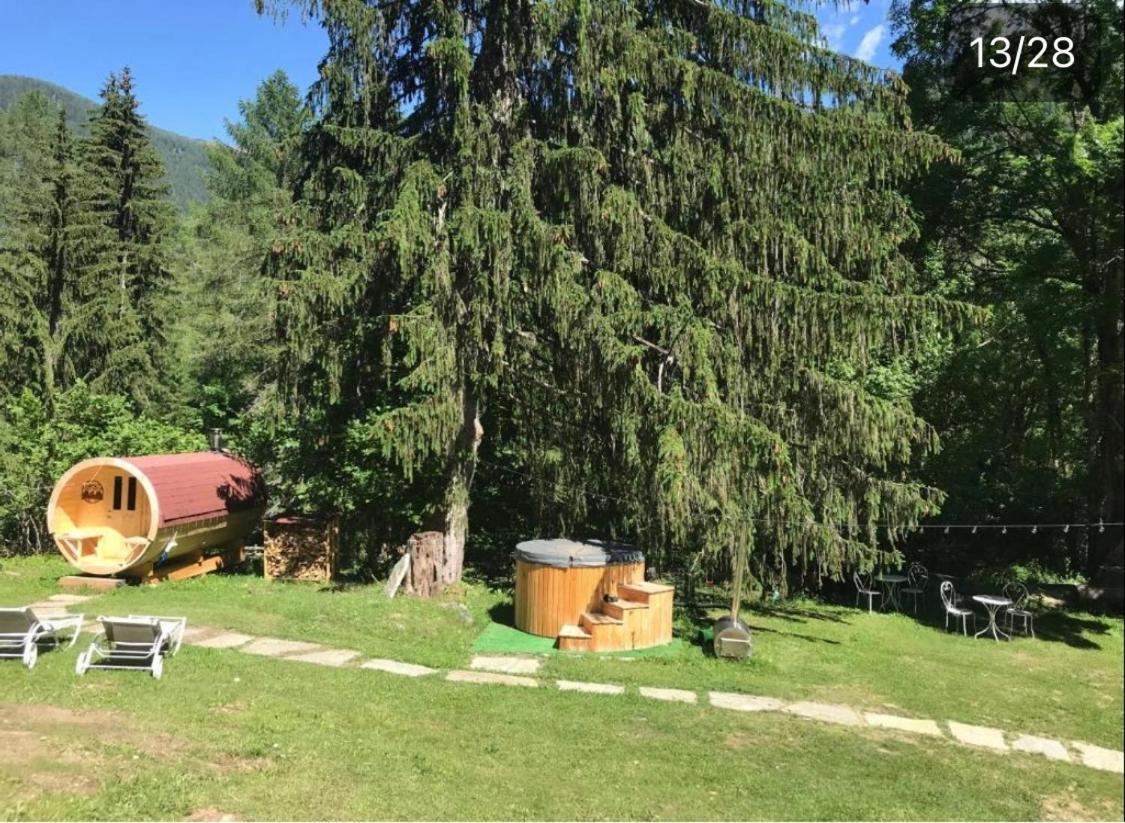 La Locanda Delle Pulci Bio Welness ميتزانا المظهر الخارجي الصورة